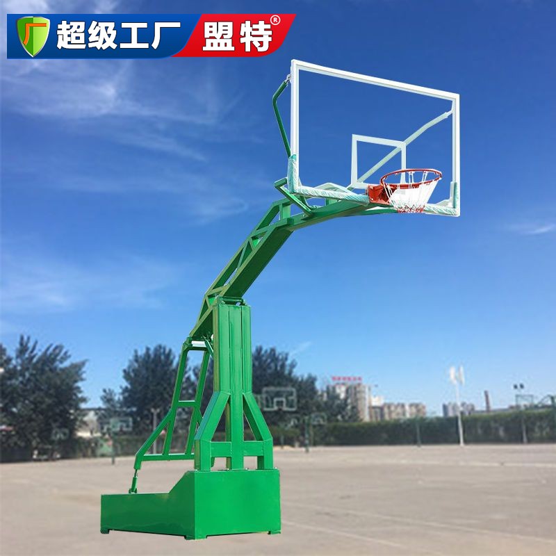 戶(hù)外成人平箱加強(qiáng)款籃球架